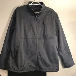 Swiss Tech Jackets Coats New Swisstech Grey Mens Softshell Jacket Size 4xl Poshmark
